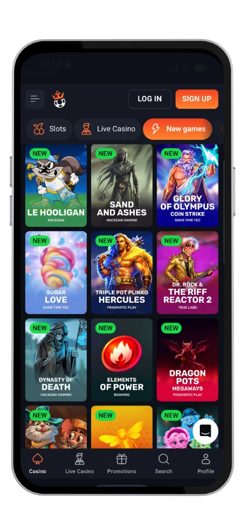Slot Lords casino Anmeldung